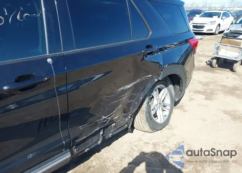 2022 Ford Explorer Xlt from USA, damaged, VIN 1FMSK8DH0NGA96191